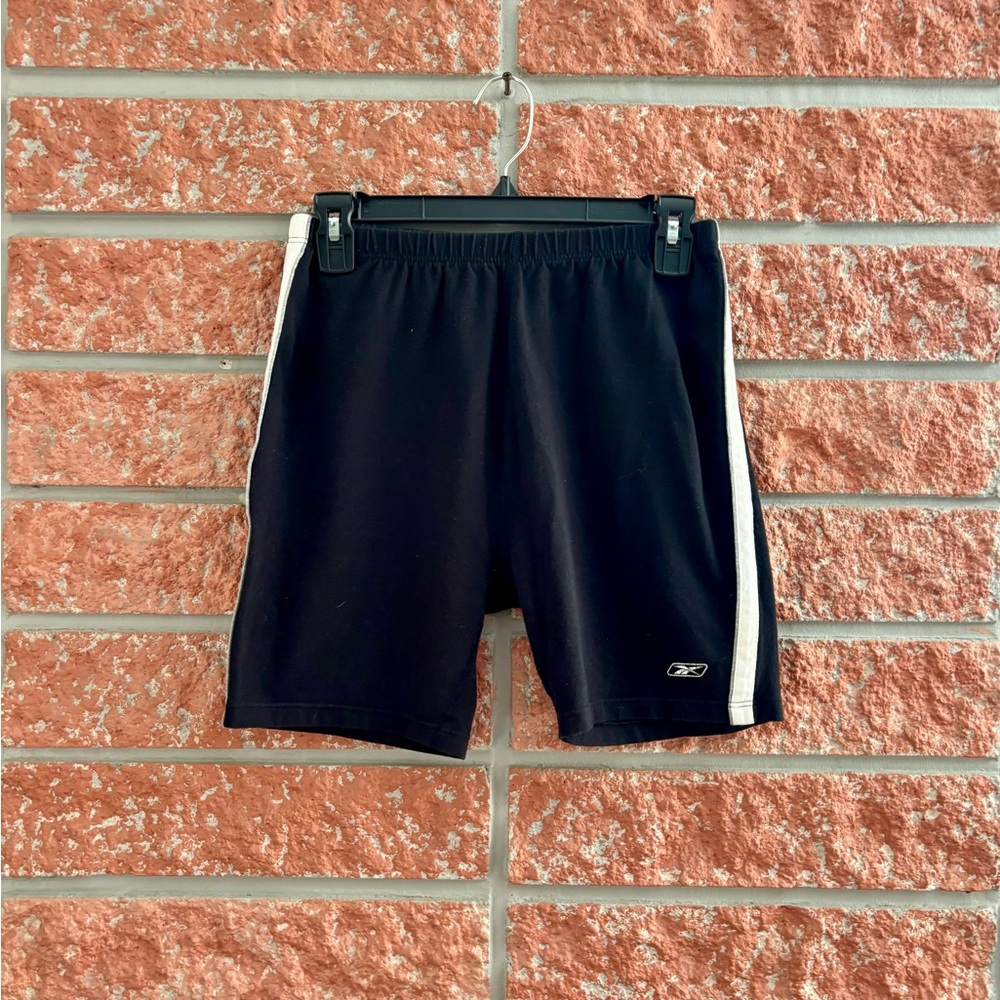 Reebok athletic leggings shorts